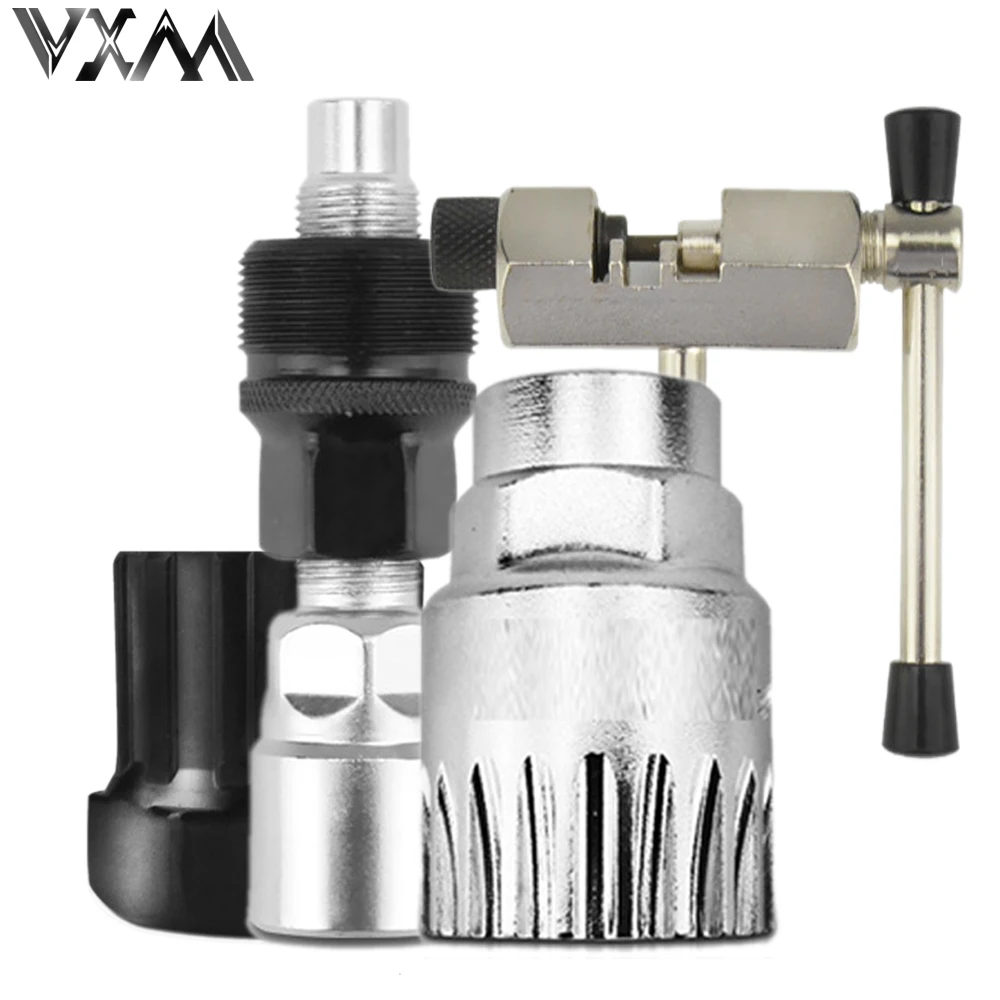 

VXM Bicycle Repair Tools Mountain Bike Repair Tool Kit MTB Bicycle Tools For cranked remove the flywheel/cut chain/axis tool