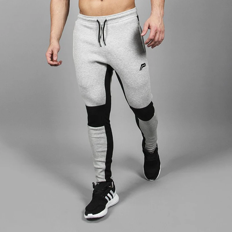 Comprar 2019 pantalones casuales de marca de Jogger para hombre, pantalones deportivos para hombre, pantalones de ejercicio para hombre, pantalones para hombre pantalones de Fitness