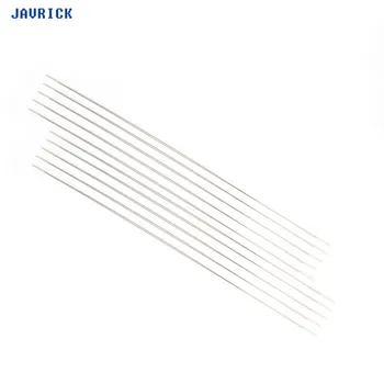 

JAVRICK 10x Big Eye Curved Beading Needles For DIY Bracelet Necklace Stringing 125x0.6mm