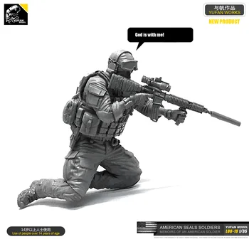 

1/35 American SEAL Resin Soldier LOO-19
