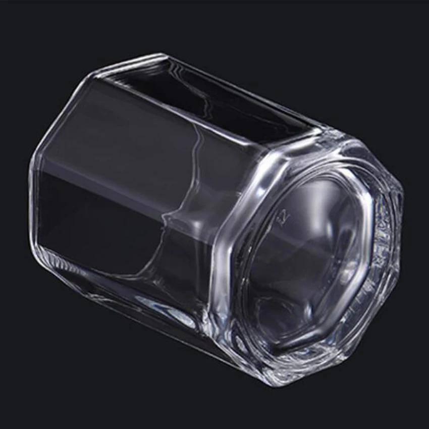 Хрустальная маленькая восьмиугольная чашка 1 шт. ликер стекло короткое стекло Водка стекло китайское белое вино стекло Виски Ром около 190 мл