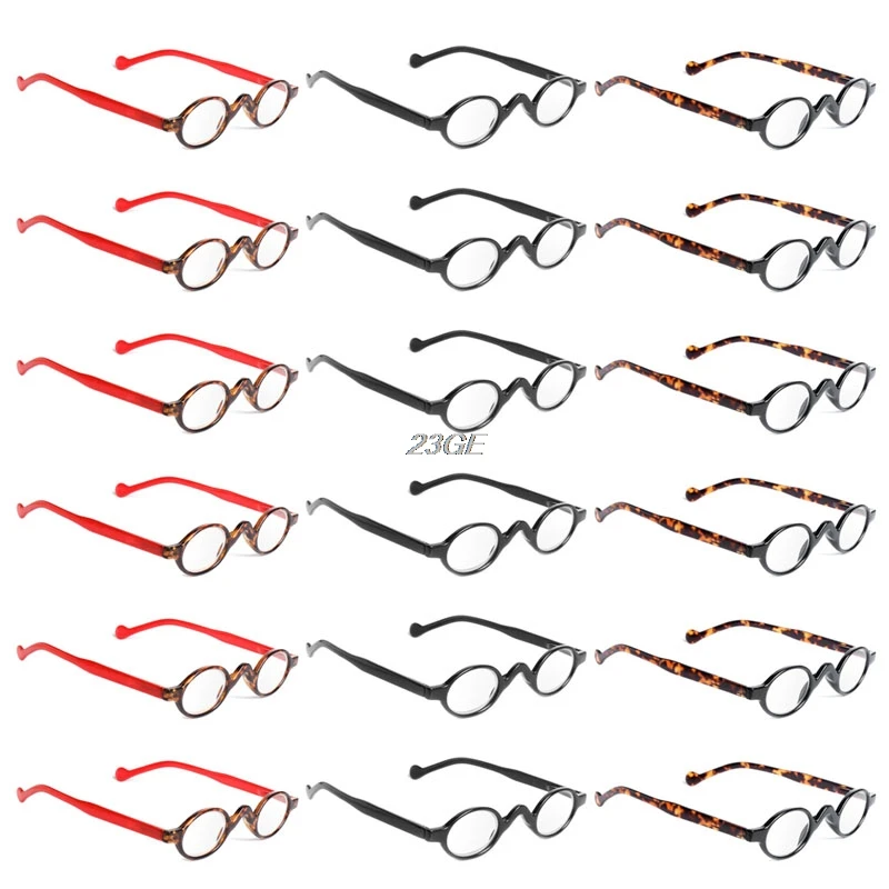 Винтажная круглая оправа Hommes Femmes Lecteurs lunetes для лекции Lunettes MAR16_15 2020|lunette lecture|lunette