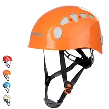 ABS+PC material outdoor downhill helmet caving riding to expand mountaineering rescue helmet drifting equipment