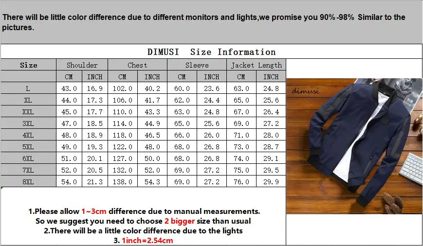 DIMUSI Mens Bomber Jackets Male Casual Outwear Zipper Baseball Unifor Coats Mens Hip Hop Streetwear Jackets Clothing 8XL,TA337