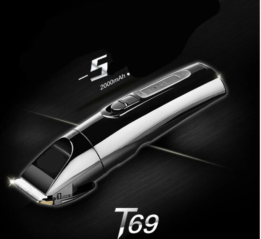 110-240 В профессиональная электрическая машинка для стрижки волос для мужчин триммер с аккумулятором резак для стрижки волос керамическое лезвие