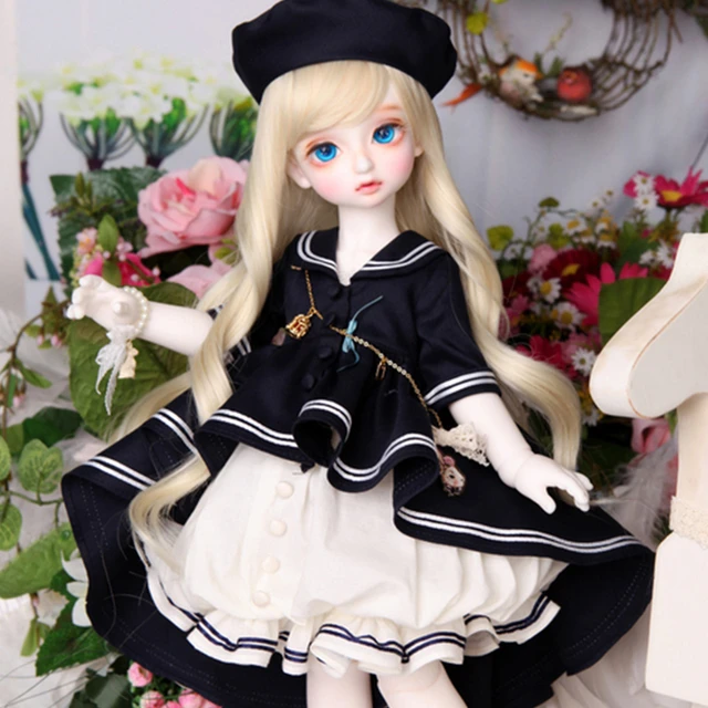 New Pattern Luts Baby Delf Rose Bjd Sd Dolls 1/4 Body Model Girls