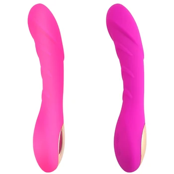 USB Rechargeable 12 Modes Dildo Vibrator Clitoris Anal Silicone Massager Sex Toys for Women G Spot Stimulator Female Masturbator 4