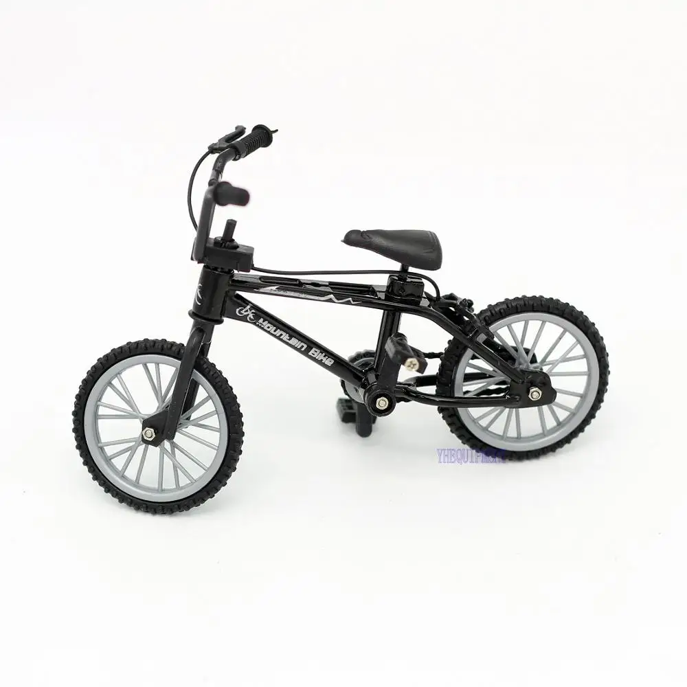 Забавный BMX Finger Bikes модель Новинка и кляп игрушки для детей детский подарок оптом FSB - Цвет: Черный