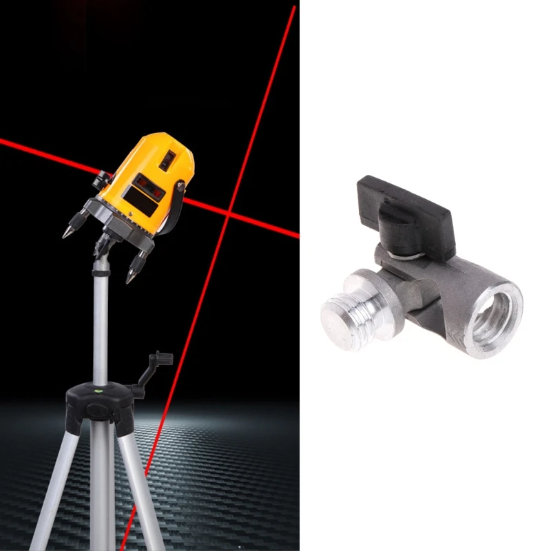 

5/8 Inch Angle Tripod Rotary Laser Levels Dual Slope Adjustment Bracket Rod
