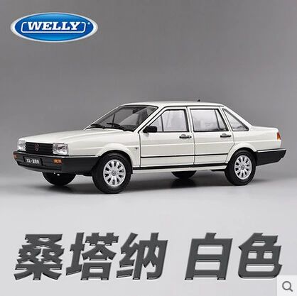 Volkswagen Santana welly FX GTA 1 18 Original simulation alloy car model toy Classic cars Best