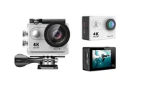 Ultra HD 4K 25fps Waterproof Action Camera H9 Series Mini Sport Cam Micro SD Card Slot WIFI Sport Camera DV With Remote Control