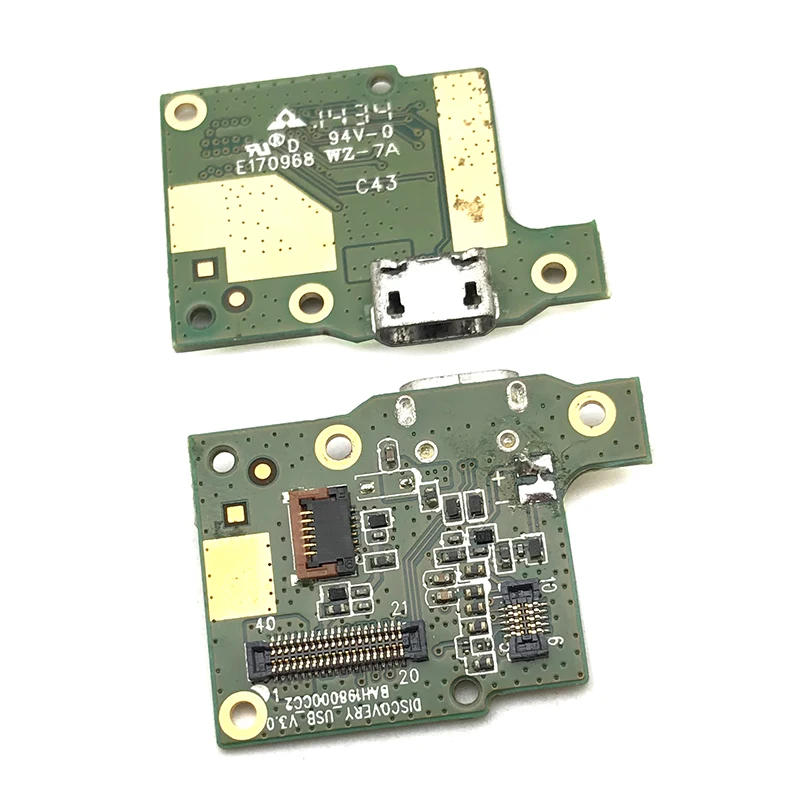 

New For Alcatel P320X Micro USB Charger Dock Connector Charging Port Microphone Flex Cable Replacement Parts