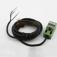 3 шт. индуктивный датчик приближения, SN04-N, NPN, 3 провода НЕТ, 5-30 в DC 17*18*36 мм, Бесконтактный переключатель 3d принтер Co2 лазерный ЧПУ маршрутизатор