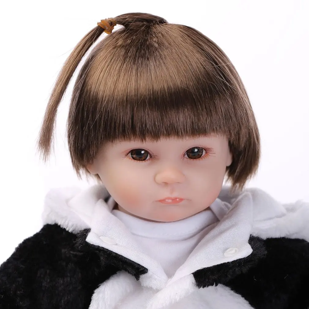 40 см одежда панда одежда со слонами Мягкая силиконовая кукла реборн детские игрушки реборн Детские куклы игрушки Реалистичные модные детские куклы для девочек