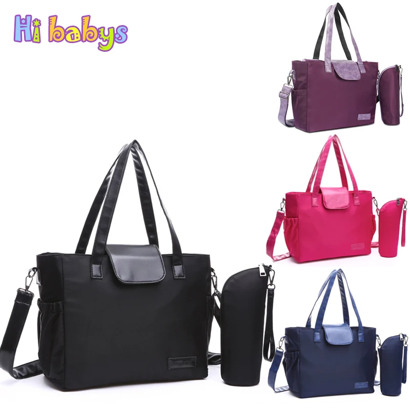 

Black Baby Diaper Bags For Mom Handbag Mother Bag Baby Stroller Bags Organizer Red Maternity Nappy Bag Backpack wetbags A0281