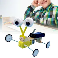 Обучающая игрушка DIY электрическая модель научный эксперимент 2xAA аккумуляторы для игрушек сборные наборы детские игрушки Подходит более 6 лет