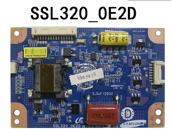 Для samsung L32F3250B SSL320-0E2D 0E2B 0E2C LTA320AN01 плата постоянного тока для ТВ led источник питания