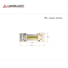 IPL лазерная полость для фильтра chang able ручной кусок(с лампой потока трубки+ отражатель