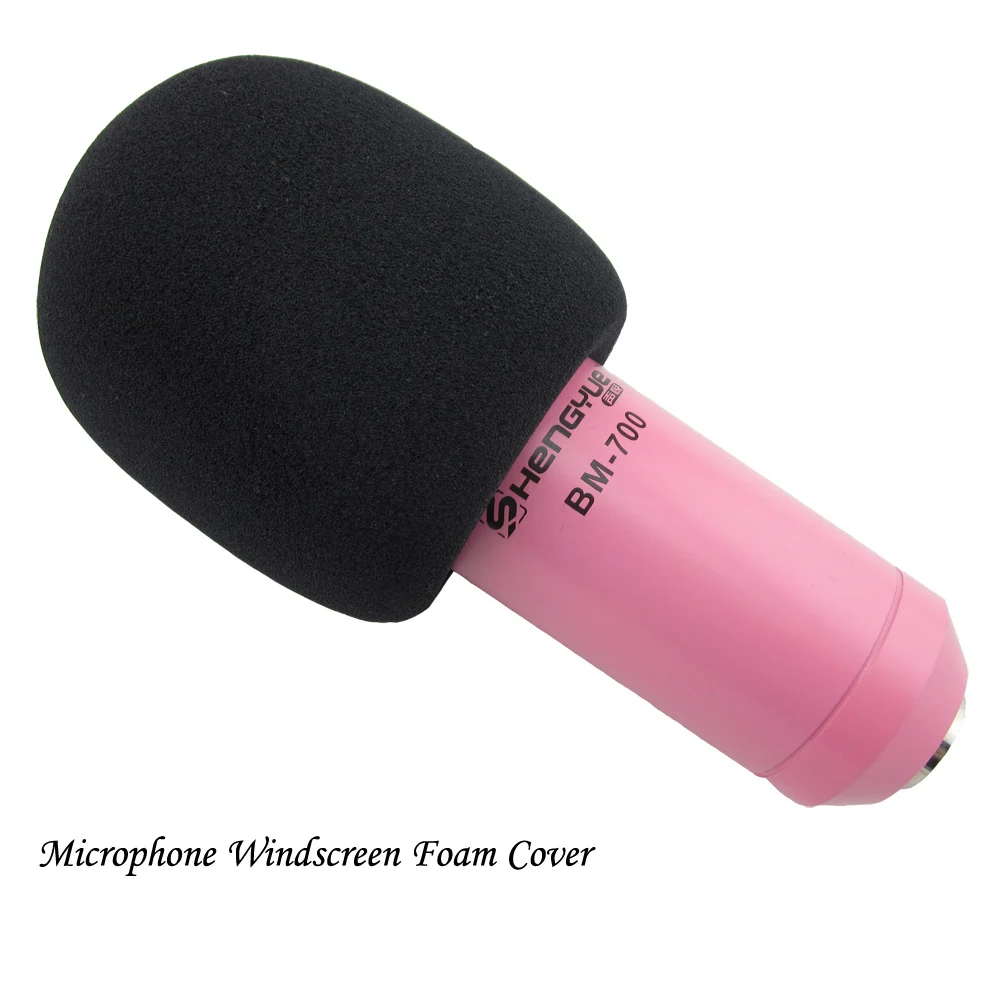 Free Shipping 5pcs/lot 5 Large Diaphragm Handheld Stage Microphone Windscreen Foam Cover