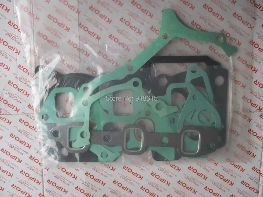 KIPOR KDE16STA3 KDE19STA3 KDE19EA3 KDE16EA3 KM376 FULL SET OF GASKETS KIPOR GENERATOR PARTS KIPOR KDE16STA3 KDE19STA3 KDE19EA3 KDE16EA3 KM376 FULL SET OF GASKETS KIPOR GENERATOR PARTS