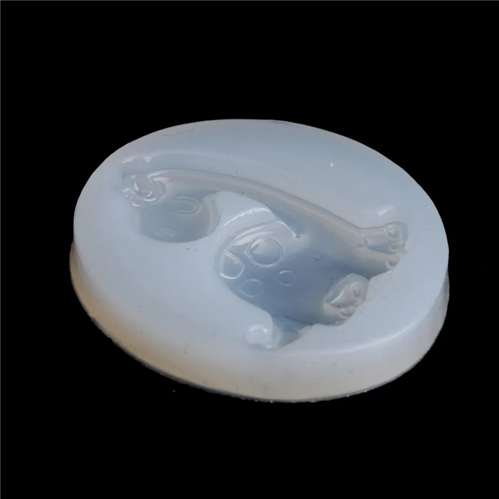 Cartoon Dinosaur Silicone Mold 3D Fondant Soap Cake Cupcake Jelly Candy Chocolate Baking Moulds Decoration Tool