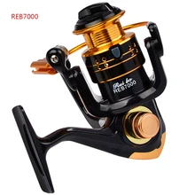 Fishing Reels High-Speed 12BB Ball Bearings Type Fishing Reels 5.2:1 Gear Ratio Left Right Hand Interchangeable Spinning Reel