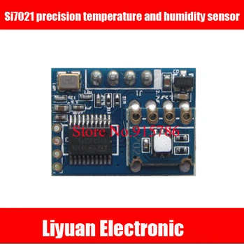 

Mini uart interface to temperature and humidity sensor / Si7021 precision temperature and humidity sensors