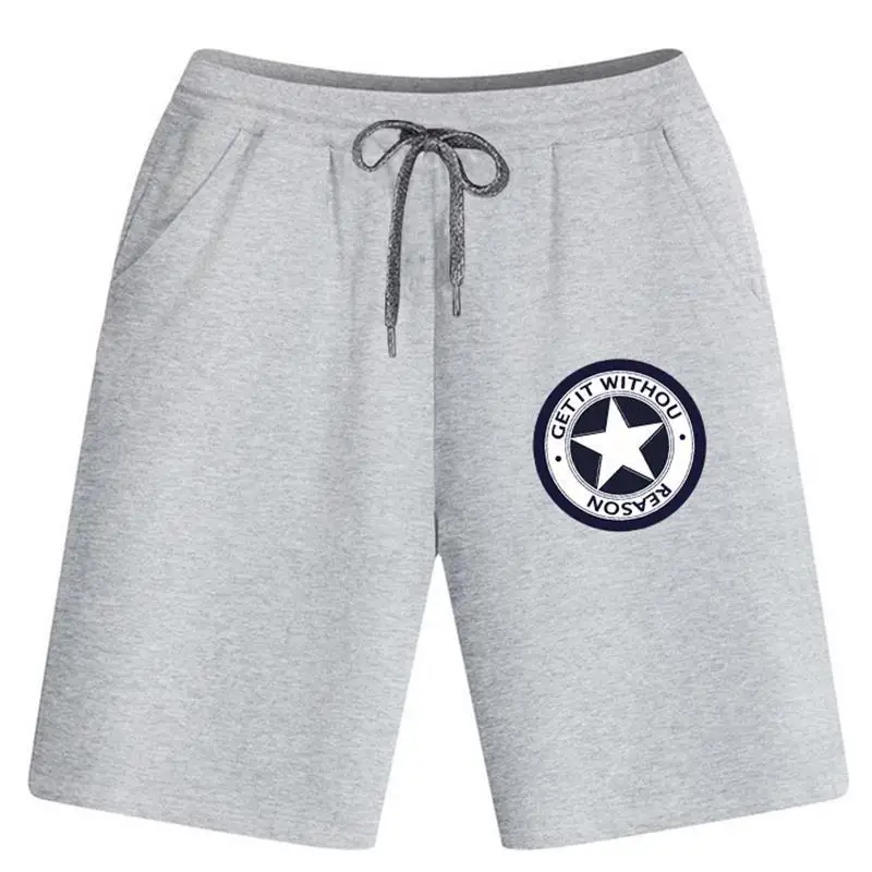 

Spring Summer Male Sweatpants Fitness Bodybuilding Workout Man Workout Beach Cotton Bigcode Shorts Breathable short Trousers