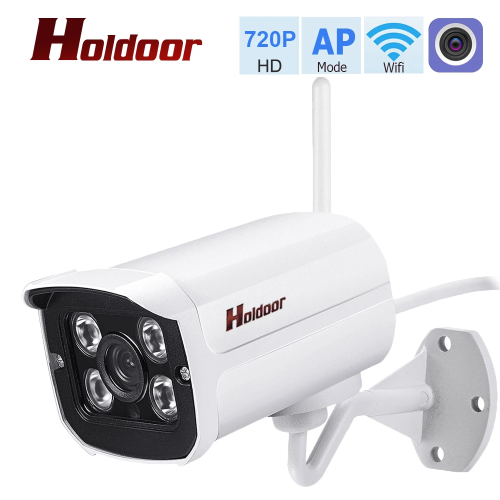 Holdoor 720 P Wi-Fi IPC Камера Wi-Fi AP сеть видеонаблюдения Открытый Беспроводной веб-камера P2P Ночное Видение Движения alert RTMP видео в реальном времени