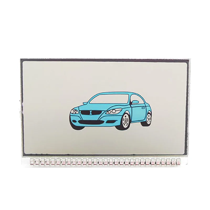 

Russia version ZX1090 Lcd display for Sheriff ZX1090 lcd two way car remote controller free shipping
