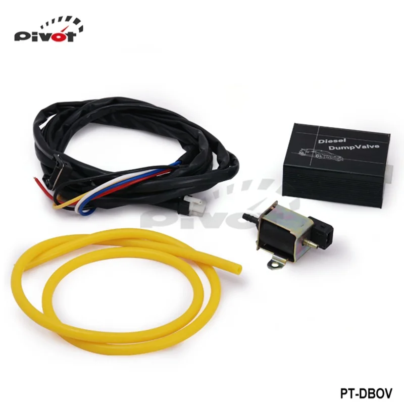Pivot - EPMAN Electric Controller for Diesel Tubo Dump Vavlve Blow Off Vavlve Kit PT-DBOV