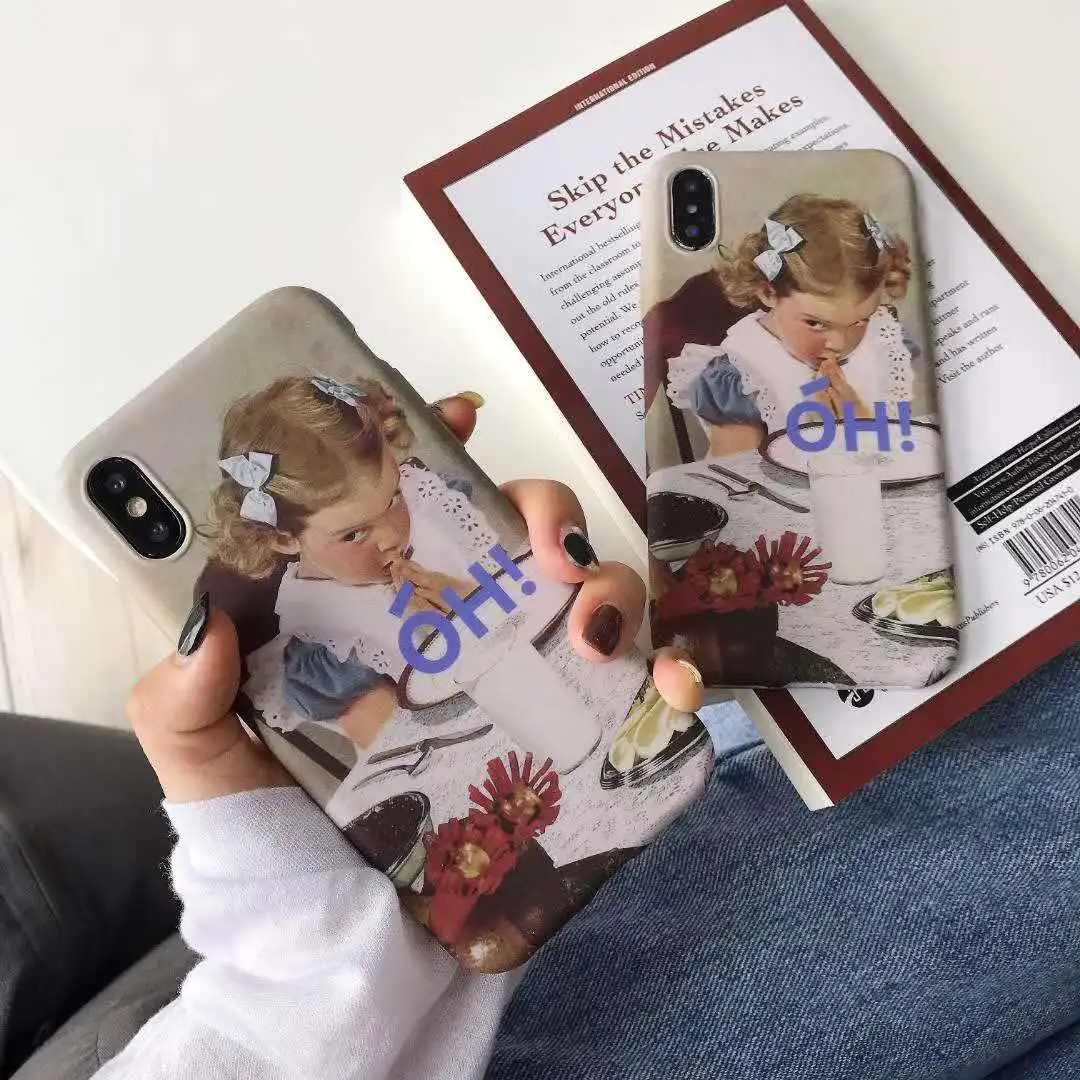 

Fashion Beautiful Girl Back Cover For Xiaomi Mi 9 SE Mi 8 Case All Inclusive Soft Silicone Phone Case For Xiaomi Mi9 Mi8 Note 7
