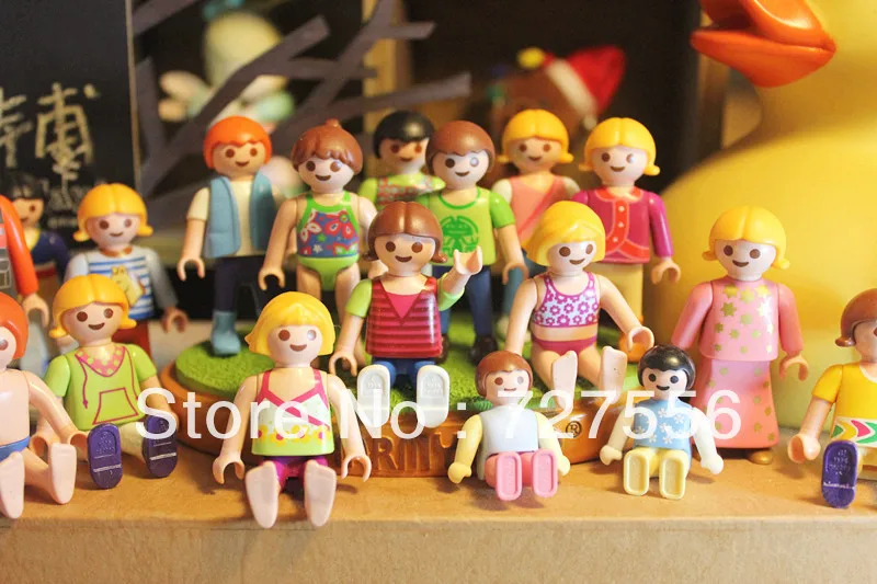 playmobil kid figures