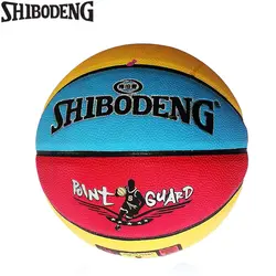 Размеры 5 Баскетбол Training мяч для упражнений детская фотосъемка игры Открытый мини для детей подарки иглы чистая 502