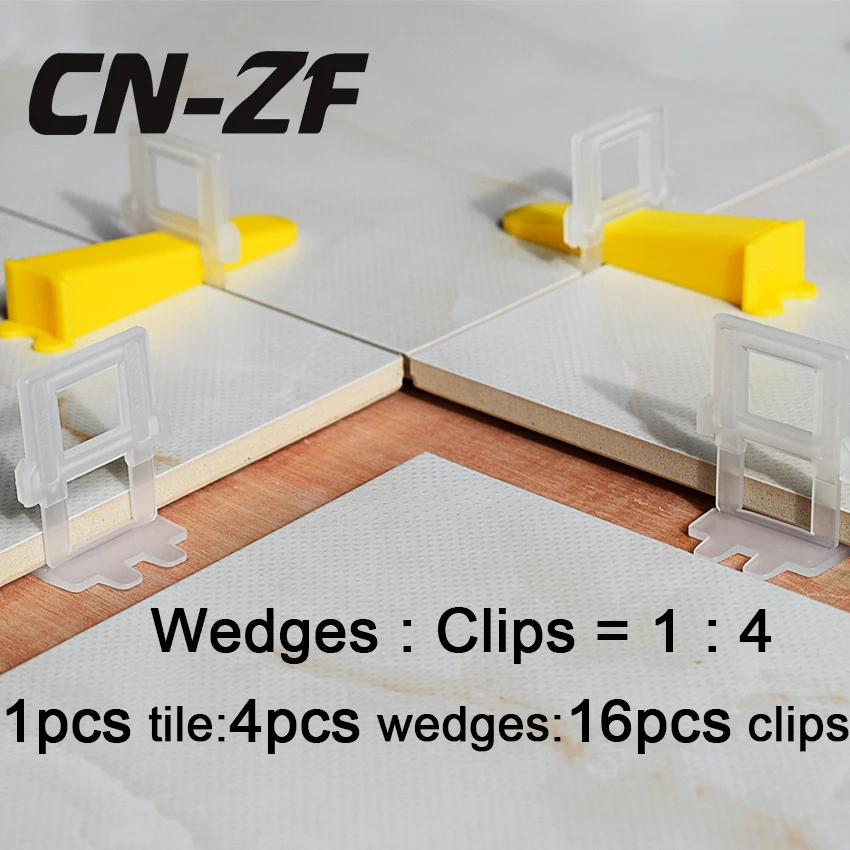 CN ZF выравниватели для пола плитки уровня инструменты выравнивания прокладки