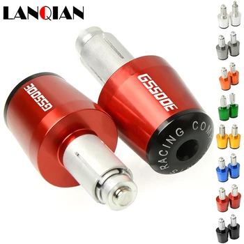 

Motorcycle Grips Cap Cover Handlebar Hand Bar Gear Balanced Plug Slider For SUZUKI GS500E GS 500 E 500E 1994 1995 1996 1997