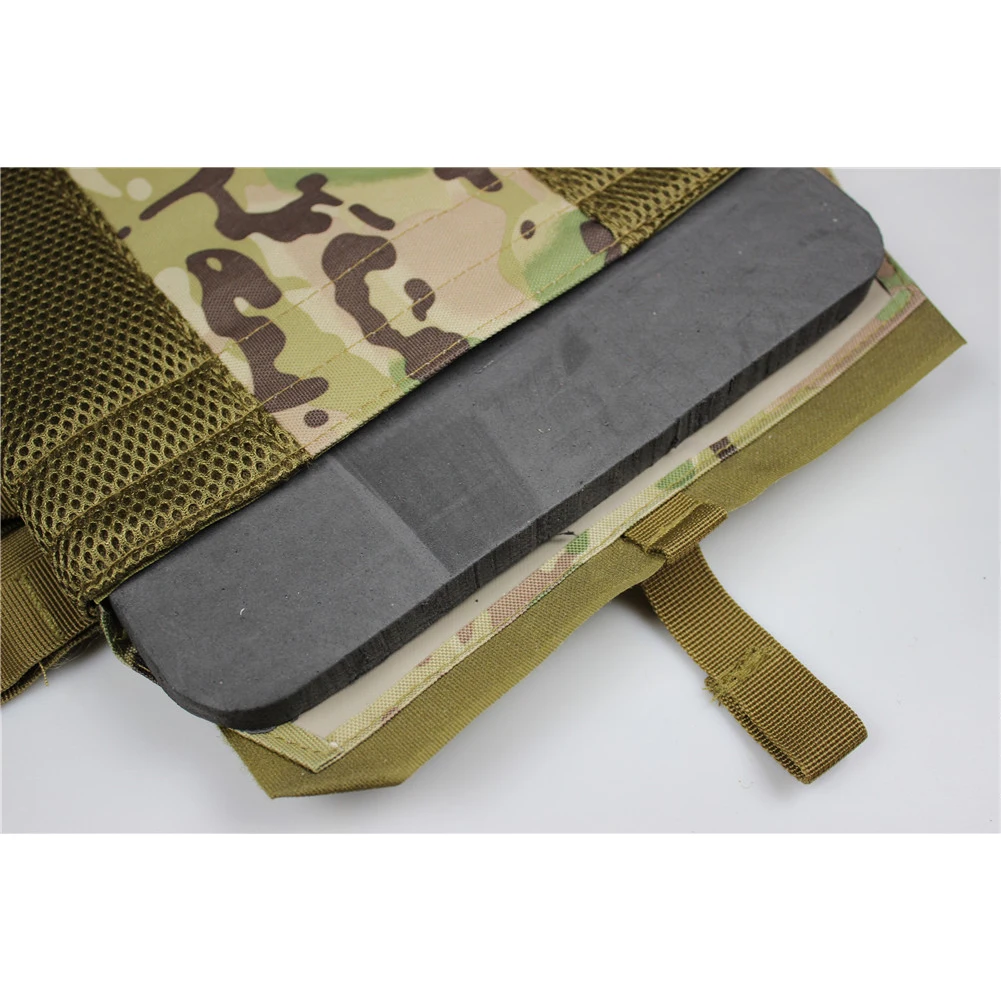 Охотничий Тактический жилет ВОЕННЫЕ Molle Plate Carrier Журнал Airsoft Пейнтбол CS открытый защитный легкий жилет