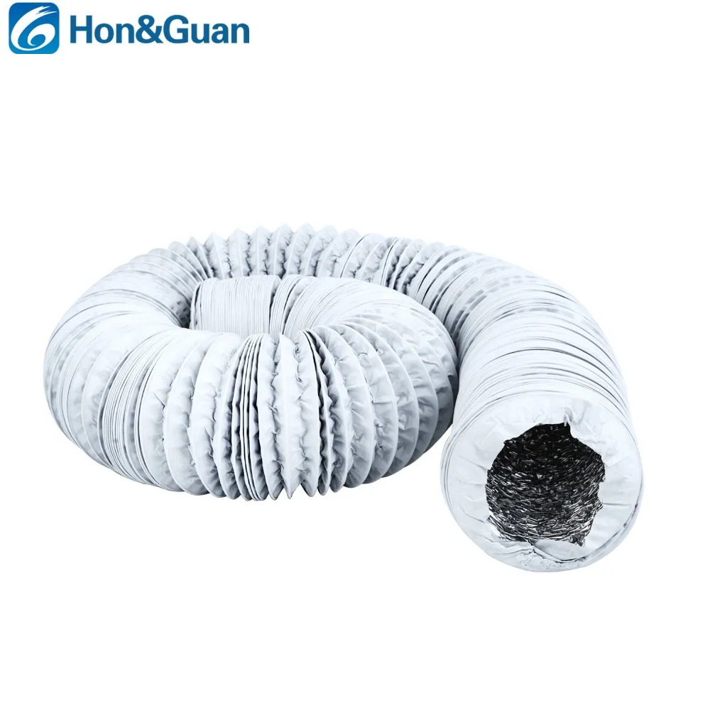 4~8 inch 10m Aluminium Flexible Fan Ducting Exhaust Pipe for Extractor Fan Air Conditioner Vent Hose Duct Outlet Household Vent 4~8 inch 10m Aluminium Flexible Fan Ducting Exhaust Pipe for Extractor Fan Air Conditioner Vent Hose Duct Outlet Household Vent