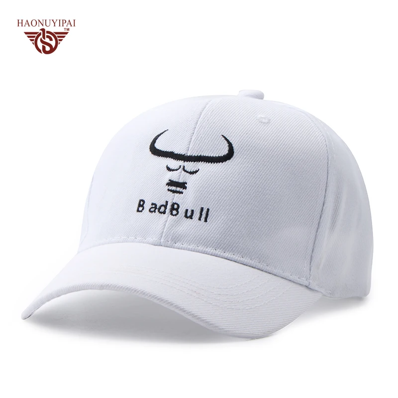 

2017 New Fashion Women Snapback Cap Solid Color Embroidery Bull Snap Hats Men Baseball Cap Hip-Pop Caps Acrylic Cotton Hat BQ018