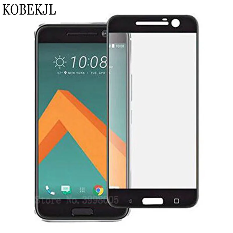 Закаленное стекло для HTC 10 защитная пленка экрана M M10 с полным покрытием
