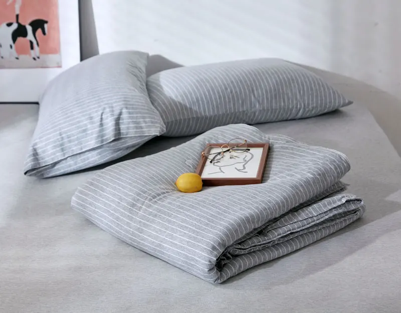 

water washed 100% Cotton Gauze Blanket Muslin Quilt Comforter knitted Bedding Quilted Coverlet Summer Breathable Bed Blanket