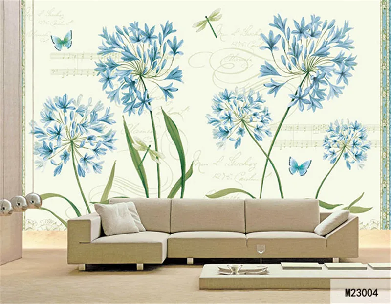 Пользовательские DIY ткань и текстильные обои для стен ткань моющаяся бархат хлопок белье для гостиной обои узор цветок