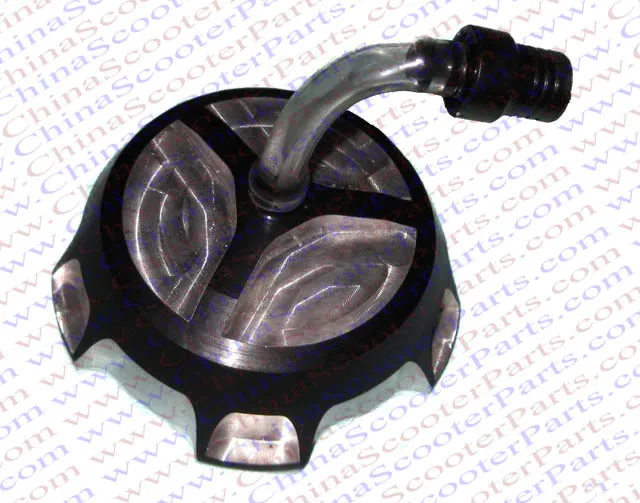 CNC Aluminum Alloy Gas Fuel Tank Cap Cover Dirt Pit Bike ATV Parts