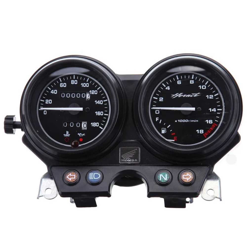 Motorcycle Gauges Cluster Speedometer Tachometer Meter Odometer
