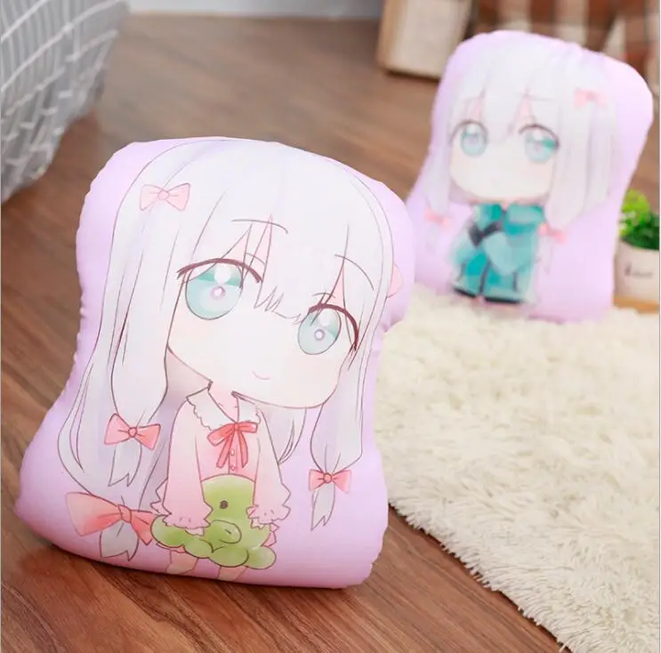 Аниме эроманга-сэнсэй рисунок Izumi Sagiri плюшевые игрушечные лошадки плюша 32 см подушки детские#612 для детей обувь мальчиков подарок на день рожден