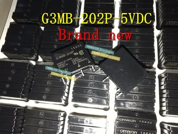 

Free shipping 10pcs New original solid state relay G3MB-202P-5VDC G3MB-202P DC-AC PCB SSR In 5VDC,Out 240V AC 2A