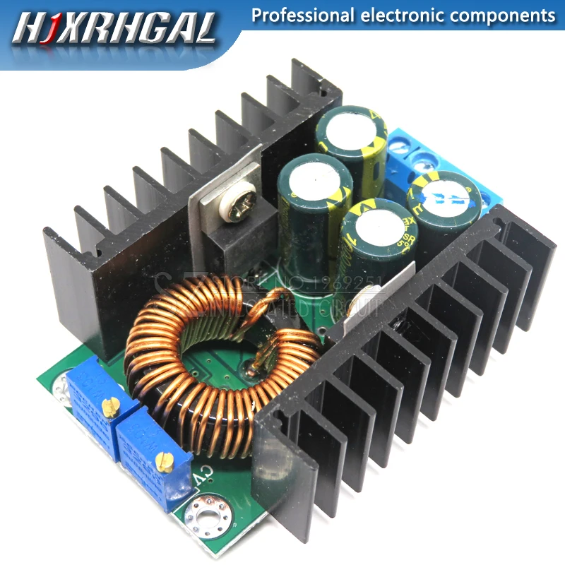 1 sztuk 300 W XL4016 DC-DC Max 9A krok W dół przetwornica 5-40 V do 1.2-35 V regulowany moduł zasilania sterownik LED do Arduino 1 sztuk 300 W XL4016 DC-DC Max 9A krok W dół przetwornica 5-40 V do 1.2-35 V regulowany moduł zasilania sterownik LED do Arduino