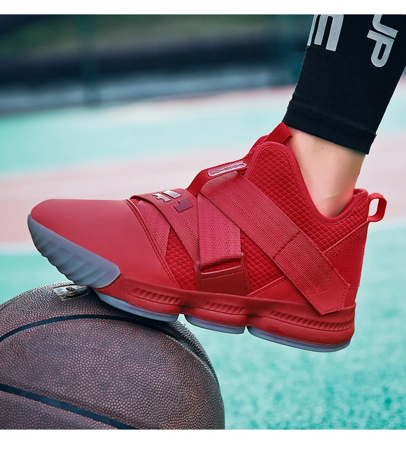 Баскетбольная обувь для мужчин Jordan обувь с высоким берцем спортивные ботинки для тренировок ботильоны уличные мужские кроссовки спортивная обувь