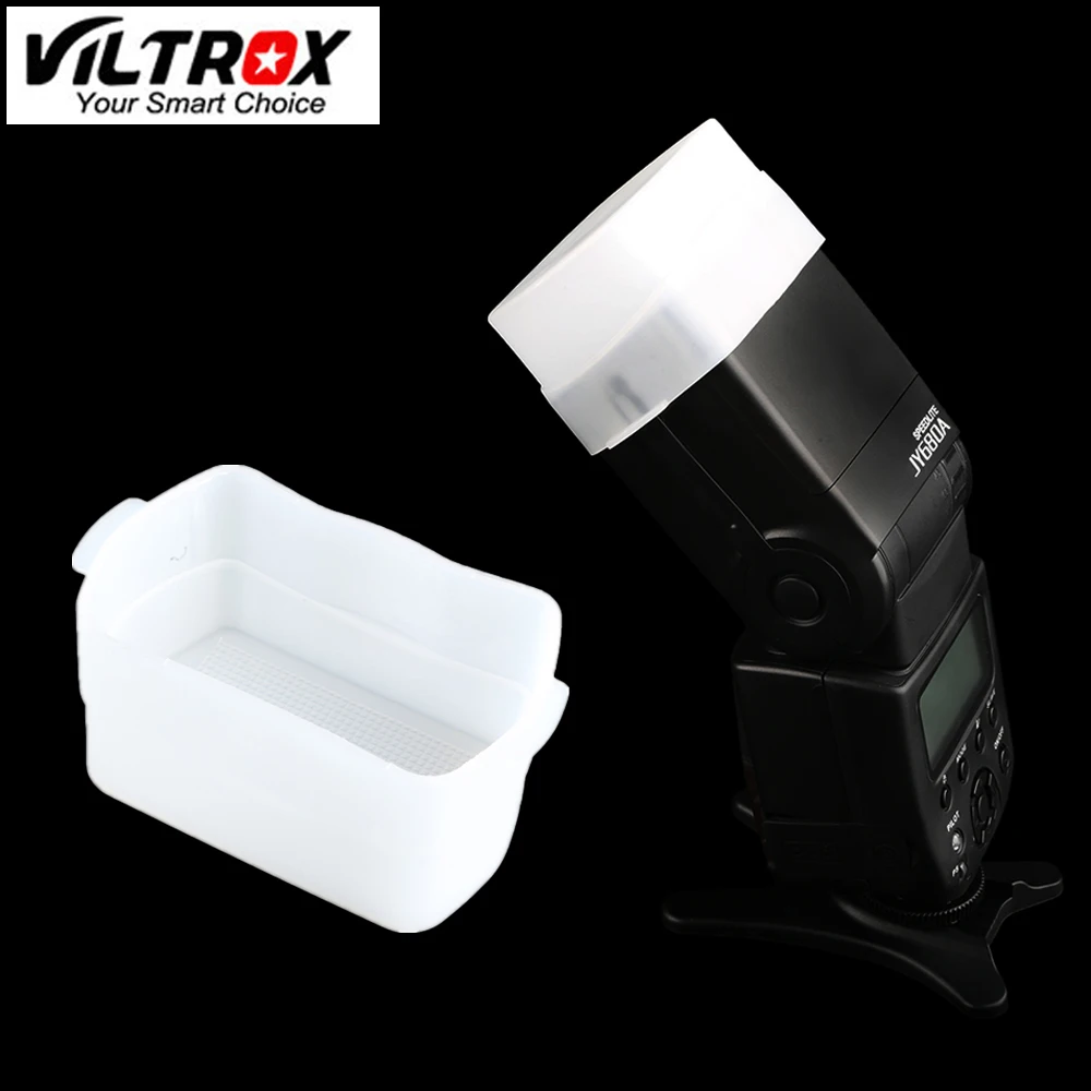 Фотовспышка Viltrox для Canon диффузор камеры Speedlite 580EX II/Viltrox JY 680A/YONGNUO YN560 II III с