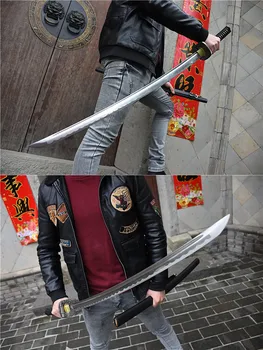 

Handmade Very Sharp Swords Japanese Samurai Sword Katana Carbon Steel Blade